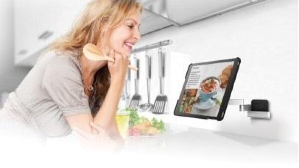 Gebruik uw iPad Air nu ook in de keuken, in de badkamer of onderweg