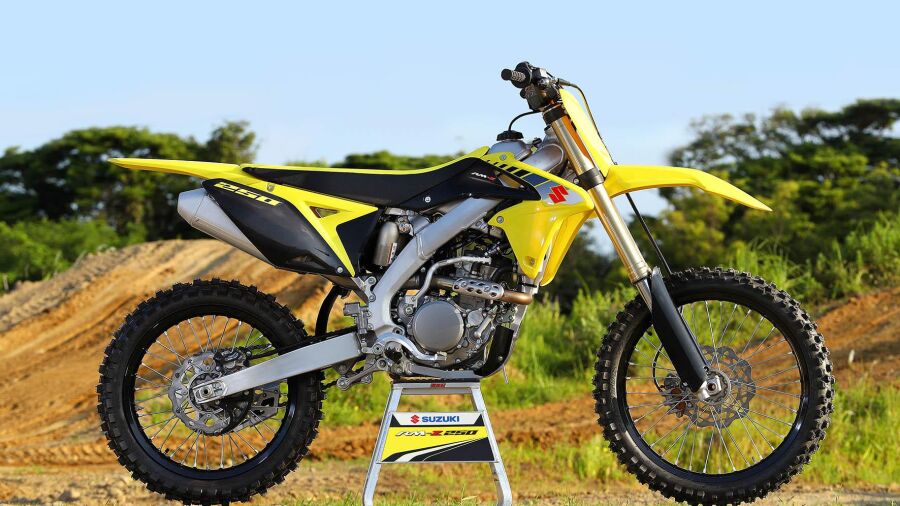 Suzuki presenteert nieuwe RM-Z250  en RM-Z450