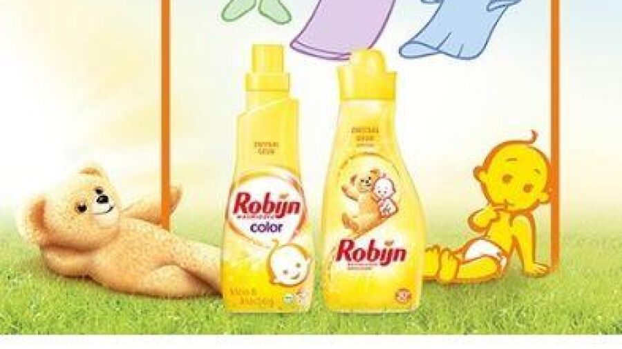 Robijn introduceert nieuwe lijn met Zwitsal geur