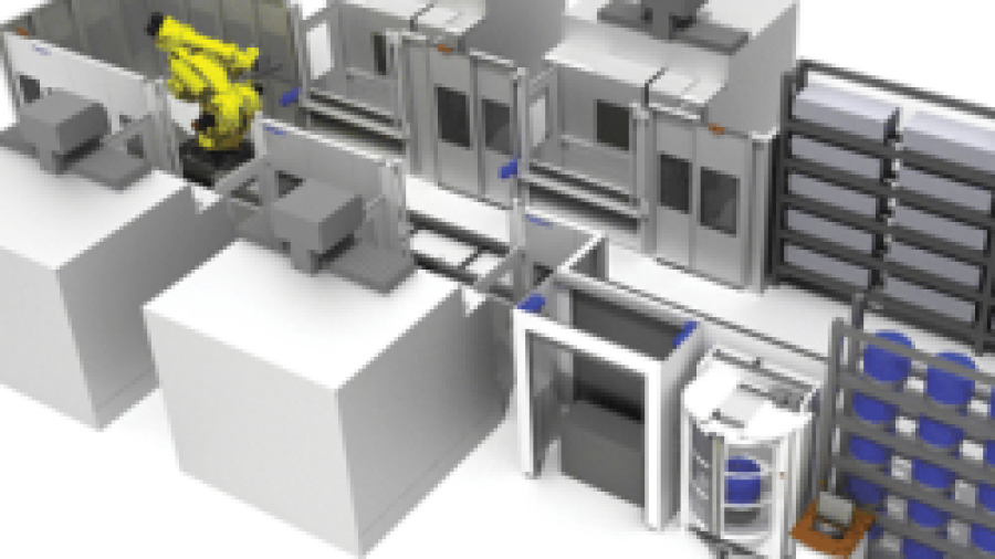 Fastems onthult nieuw FMS-systeem