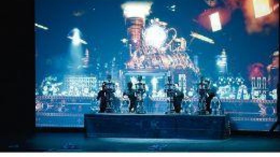 Eerste dansvoorstelling ter wereld met robots