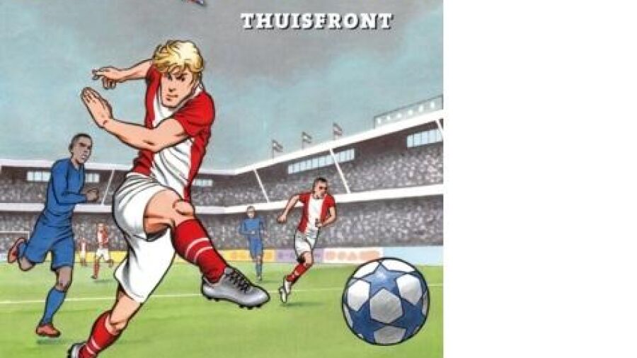 Voetbalstrip Roel Dijkstra maakt flitsende comeback