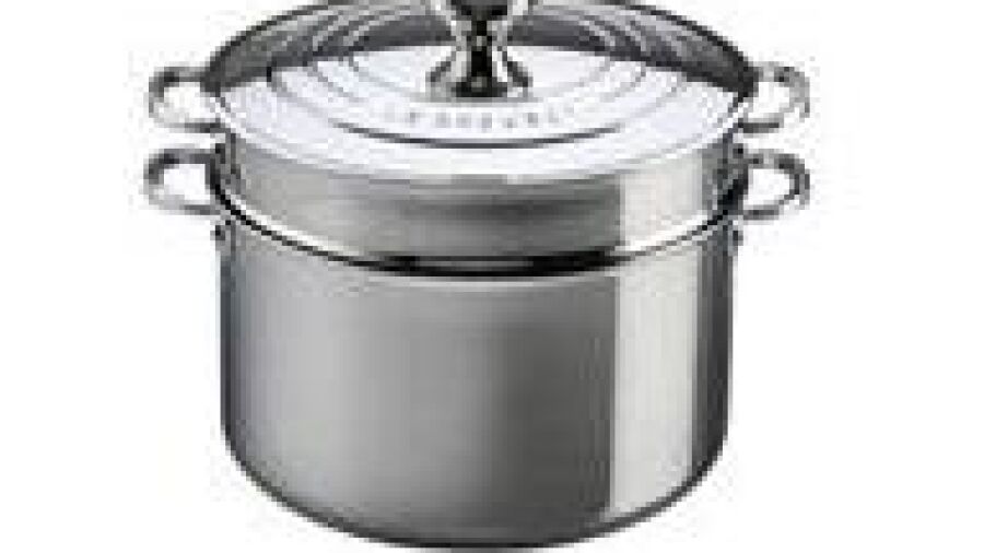 Le Creuset maakt rvs herkenbaar