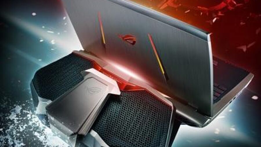 ’s werelds eerste watergekoelde gaminglaptop