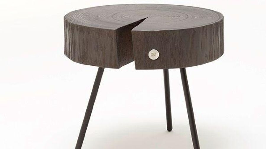 Een boom van een tafel