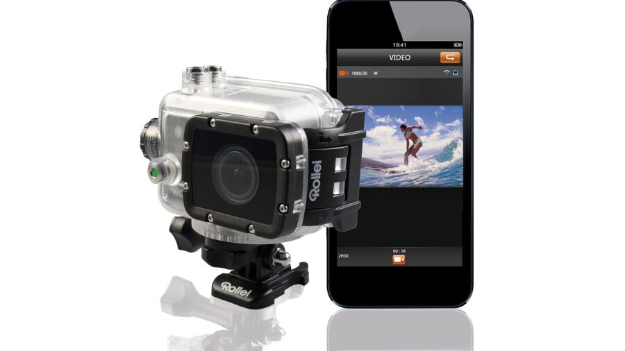Rollei presenteert nieuwe 4K actioncam