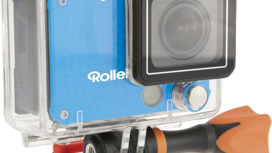 Speciaal voor outdoor en sporters: de nieuwe Rollei Actioncam 420
