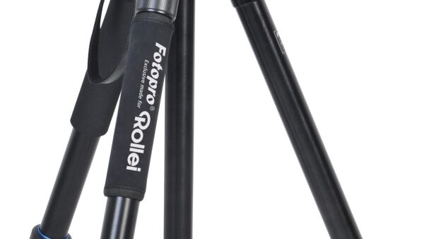 Tripod of monopod Met de Rollei C5i Carbon en C6i Carbon kan het allebei