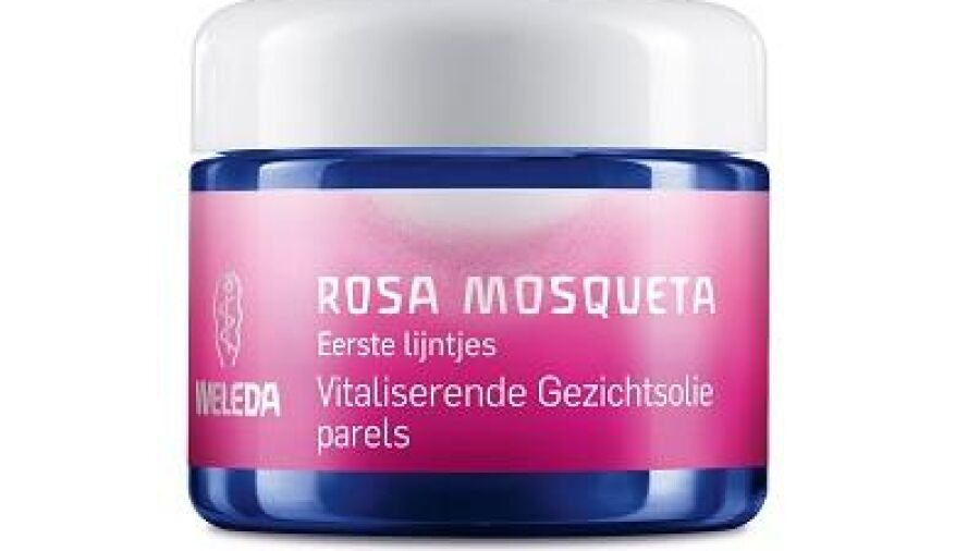 Rosa Mosqueta gezichtolie parels laten je huid stralen