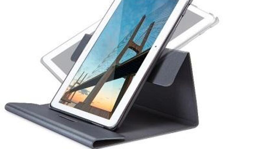 Roterende Folio for iPadí¬ Air laat je zelf je kijkhoek kiezen