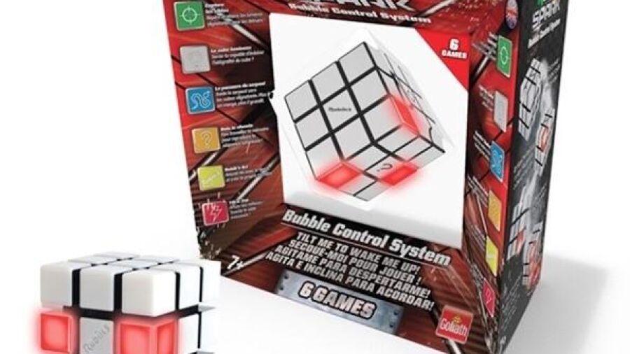 Rubik s Spark de lichtgevende breinbreker