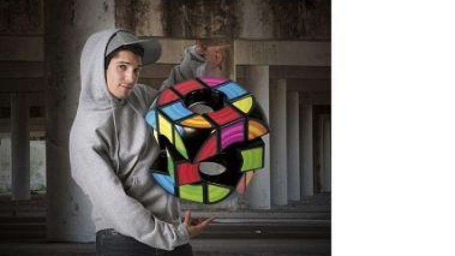 Nieuwe breinbreker Rubik’s Void