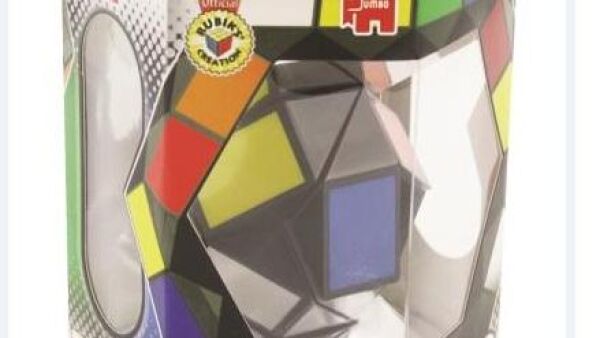 Rubiks Snake goed voor duizenden verschillende vormen