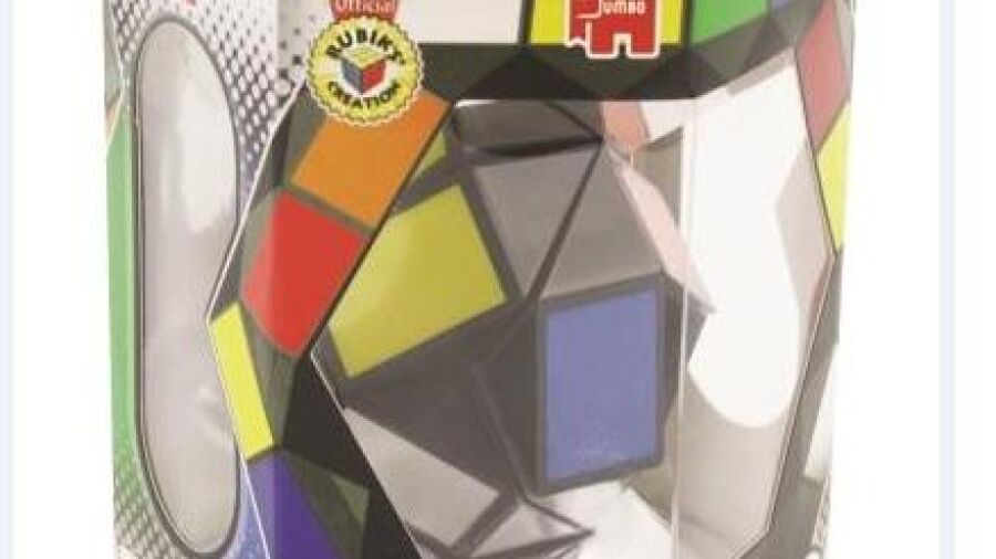Rubiks Snake goed voor duizenden verschillende vormen