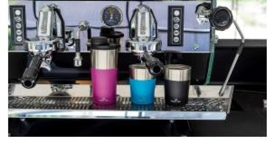 Isolatiebeker voor espressomachines