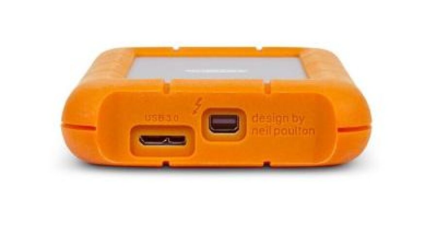 LaCie verdubbelt capaciteit van Rugged USB 3.0 Thunderbolt Series