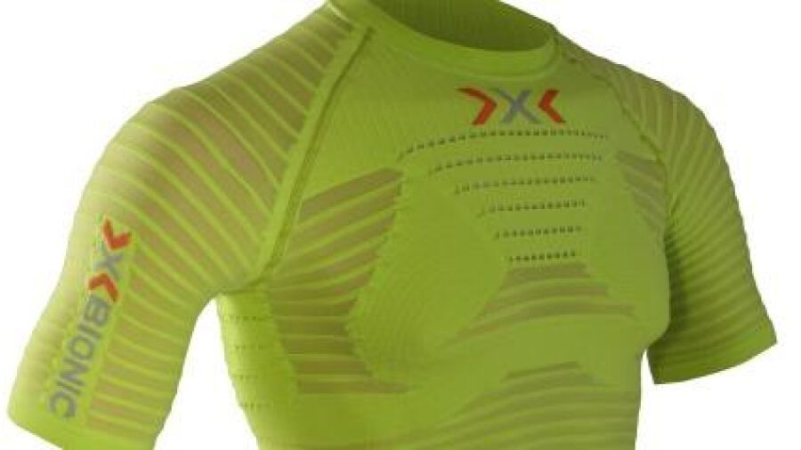 Shirt met geavanceerde techniek houdt de huid van hardlopers koel