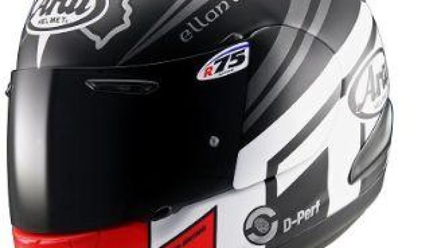 Arai RX-7 GP Isle of Man 2014