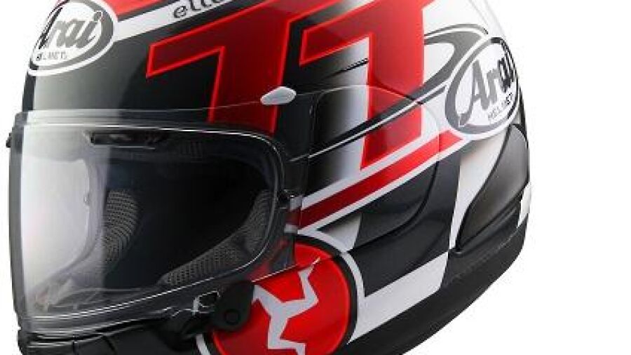 Arai RX-7V Isle of Man 2016