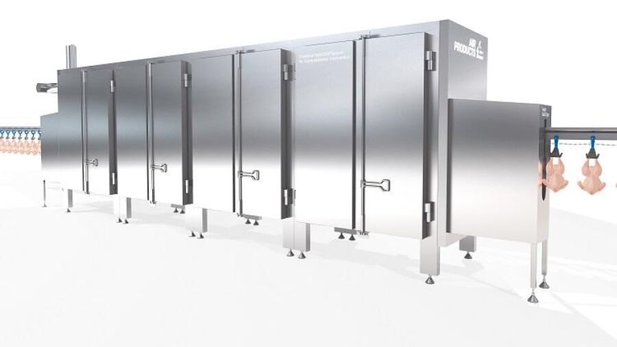 Nieuw Freshline SafeChill systeem ter voorkoming van campylobacter