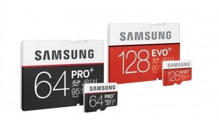 Samsung introduceert nieuwe generatie geheugenkaarten