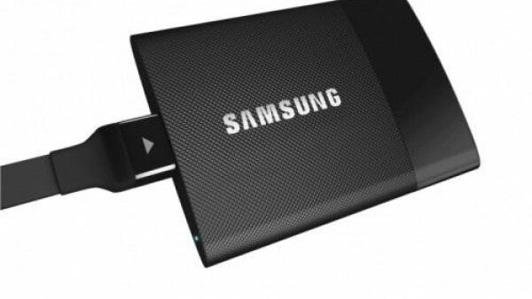 Samsung Portable SSD T1 verlegt grenzen van mobiele	opslag