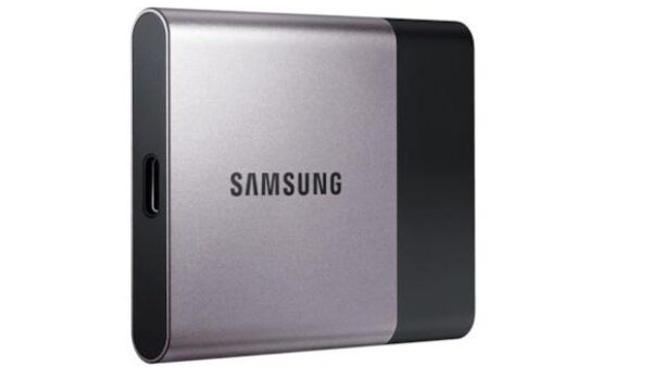 Portable T3 SSD voor snelle en veilige externe dataopslag