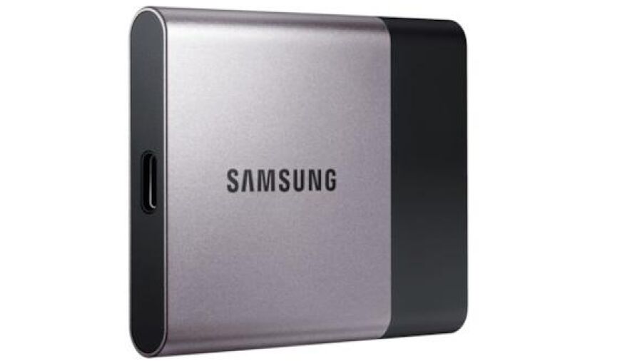 Portable T3 SSD voor snelle en veilige externe dataopslag