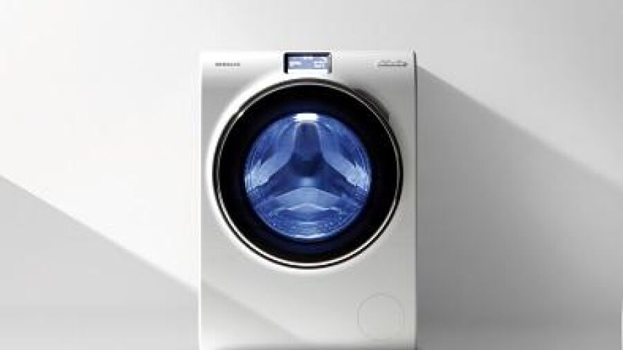 Less is more met Samsungs Crystal Blue WW9000 wasmachine