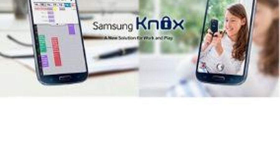 Samsung rolt beveiligingsoplossing KNOX uit in Nederland