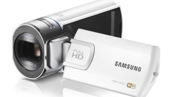 Nieuwe camcorders Samsung kunnen direct streamen via wifi