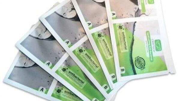 Zelf antibacteriíle bescherming aanbrengen