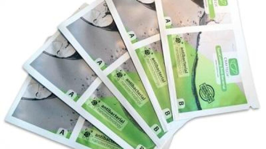 Zelf antibacteriíle bescherming aanbrengen