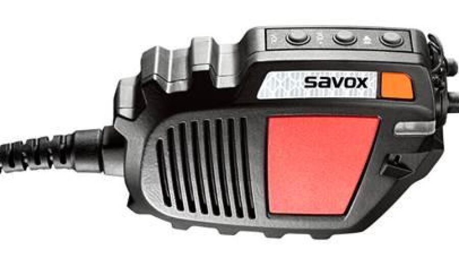 Portofoon zendinterface met militaire standaarden