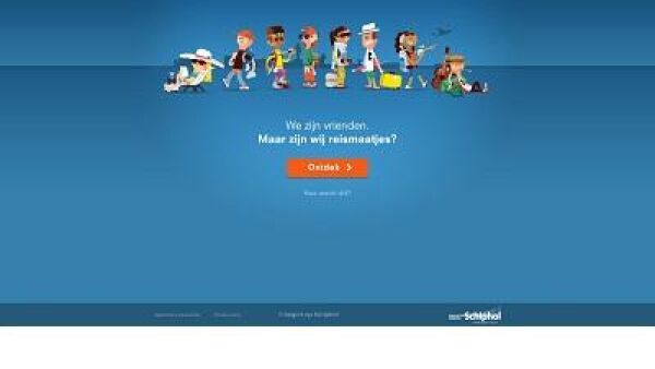 Reismaatjes-app om te bepalen met wie je het beste op vakantie kunt gaan