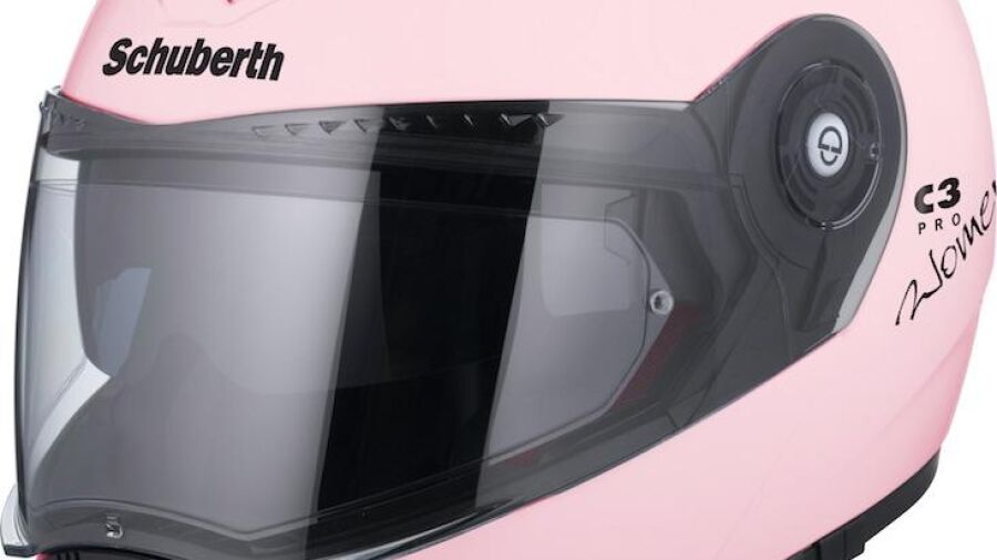 Schuberth introduceert damesversie van C-3 PRO-helm