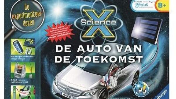 Maak zelf een Mercedes-Benz elektrische auto!