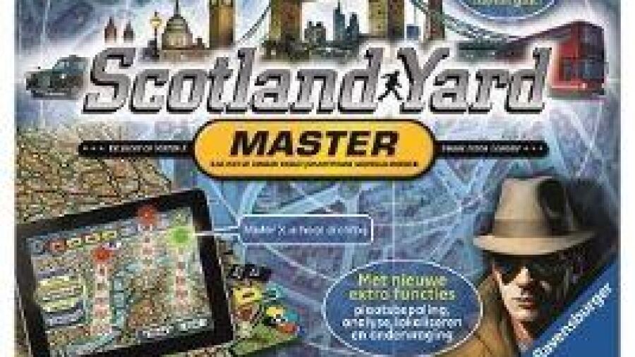 Scotland Yard Master! Meer pep door de app!’
