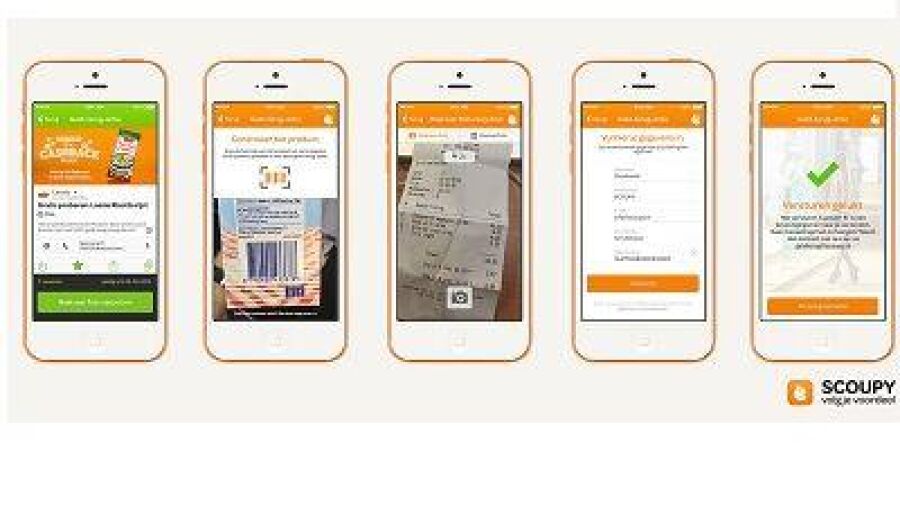 SCOUPY introduceert geld-terug-acties via smartphone