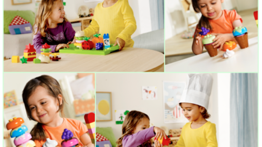 Creatief koken met LEGO DUPLO!