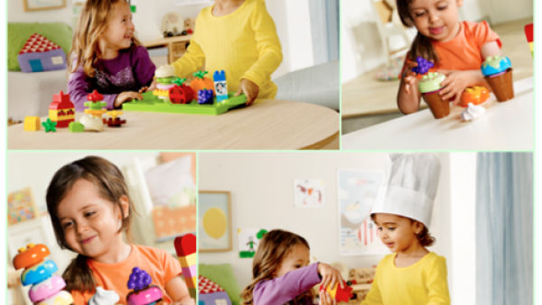 Creatief koken met LEGO DUPLO!