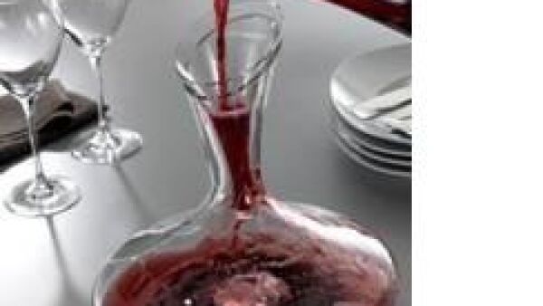 Opgelucht aan tafel met Screwpull