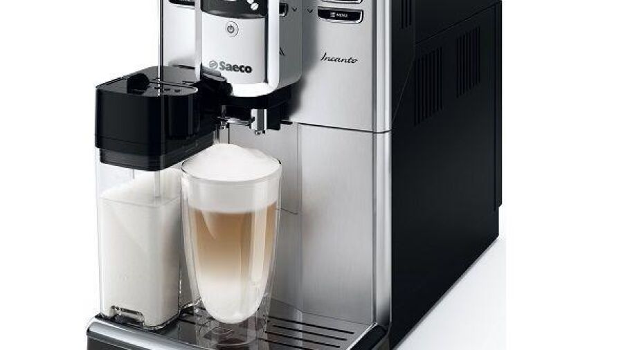 Nieuwe Saeco Incanto espressomachine niet meer ontkalken tot 5000 kopjes koffie