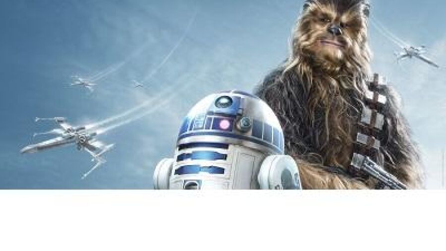 Rogue One A Star Wars Story in  Disneyland Paris