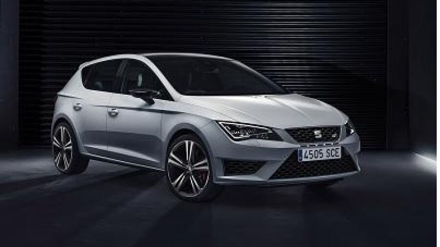 SEAT Leon CUPRA 280: topmodel voltooit nieuwe Leon-serie