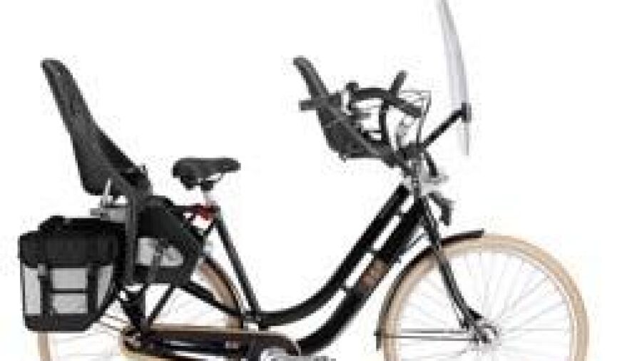 Elegante en oerdegelijke moederfiets