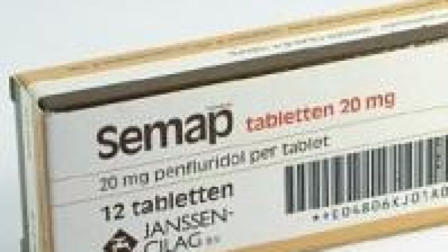 Antipsychoticum Penfluridol weer beschikbaar