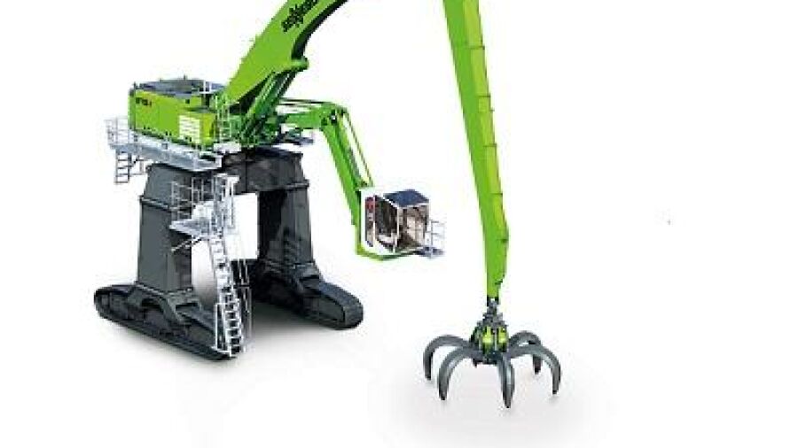 Nieuwe Sennebogen 850 en 870 E-serie overslagkranen
