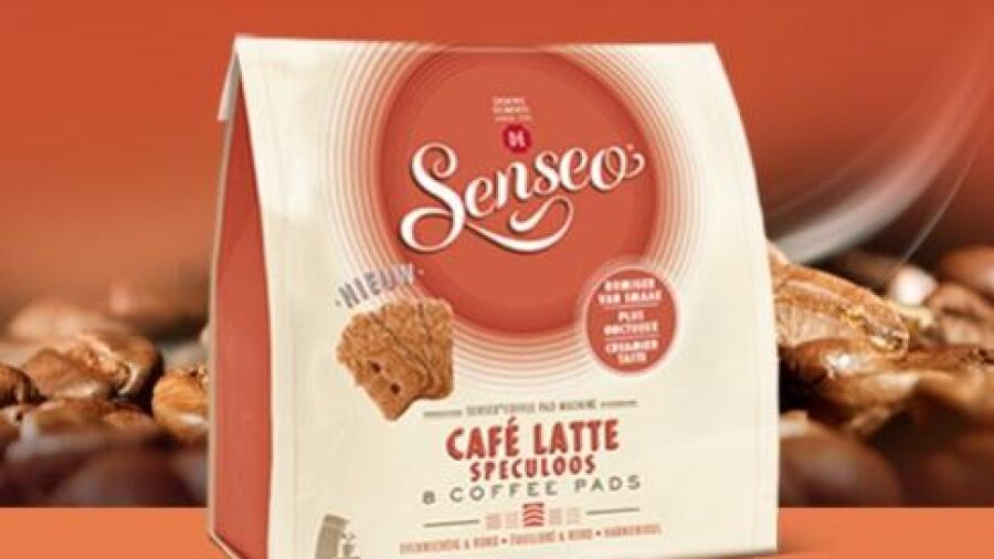 SENSEO  lanceert Cafí© Latte Speculoos