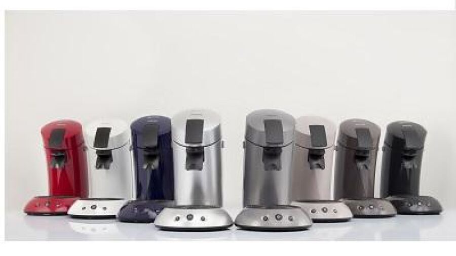 Senseo koffiezetapparaat in nieuw jasje gestoken